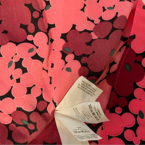 Kate Spade Bubble Dot Blouse Pink Size XS - Picture 12 of 12